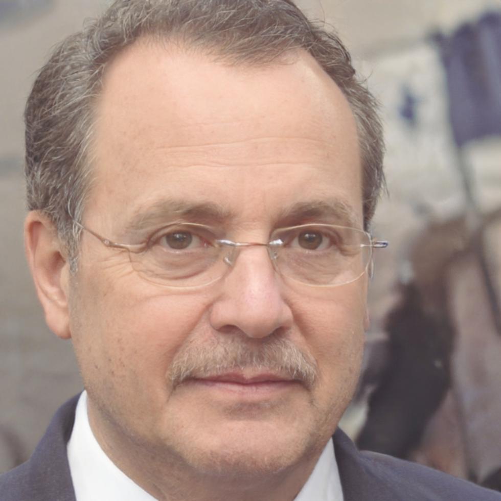 Portrait von Tillmann Beckenbauer